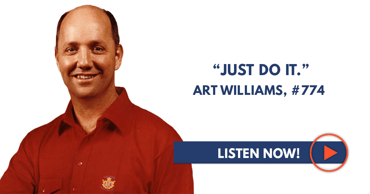 Art Williams “Just Do It.” Sean Croxton